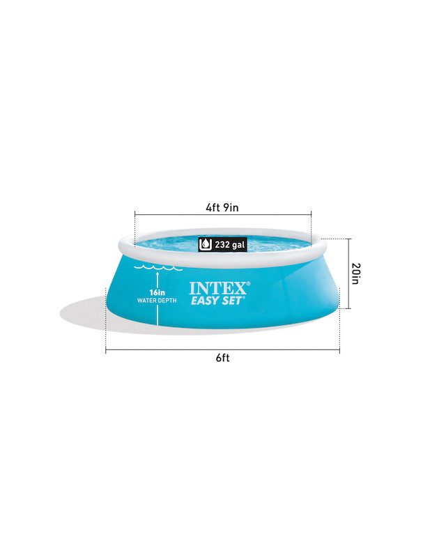 Piscina Easy Set 1,83 m x 51 cm – Intex