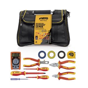 Mala com Ferramentas para Electricista – Vito