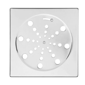 Grelha Quadrada 10x10 Aço Inox – Fluxo
