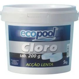 25 Pastilhas Cloro (5 kg) – Ecopool