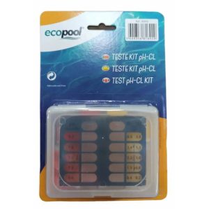 Teste de Ph e Cloro – Ecopool