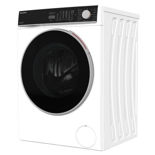 Máquina Lavar Automática 8 kg – Sharp