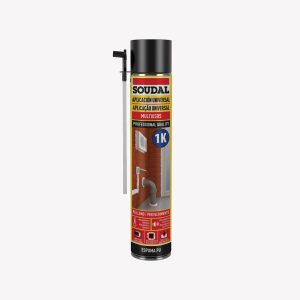 Espuma Poliuretano Manual 750 ml – Soudal