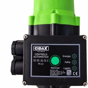 Interruptor Pressão com Manómetro PC13 – Cidax