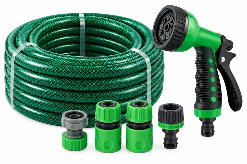 Kit Rega Mang. 15 m com Acessórios 3/4 (19 mm) – Cidax
