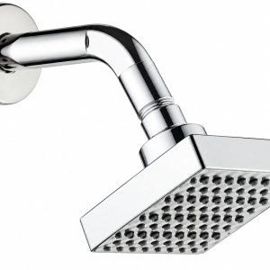 Chuveiro Quadrado Bali Cromado 85x85 mm – Cidax