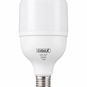 Cidax Lâmpada LED a65 E27 6500 K 12 W