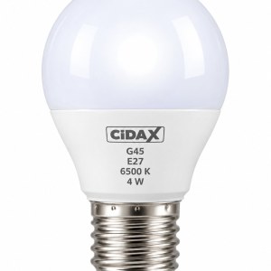Cidax Lâmpada LED G45 Esferica E27 6500 K 4 W