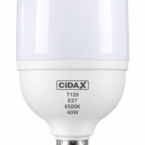 Cidax Lâmpada LED T120 Industrial E27 6500 K 40 W