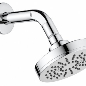 Chuveiro Redondo Jeri Cromado 200 mm – Cidax