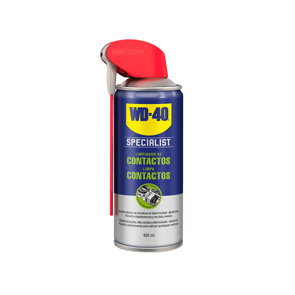 WD-40 Limpa Contactos 400 ml