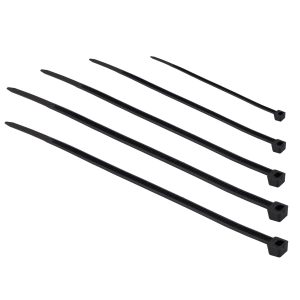 Abraçadeira Fivela 2,5×200 PRT.(100 un.) – Aslo
