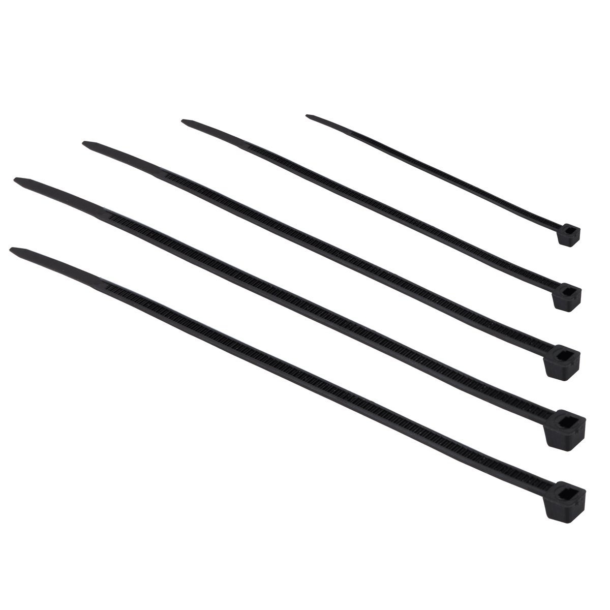 Abraçdeira Fivela 3,5x150 Preto (100 un) – Aslo
