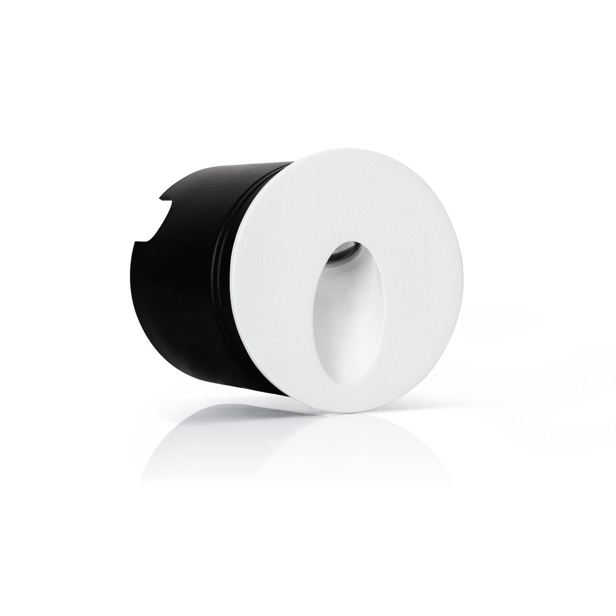 Aplique Embutir Circular 3 W 4000 K IP54 Branco – Aslo