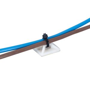 Base Colar para Abraçadeira Fivela 25×25 mm – Aslo