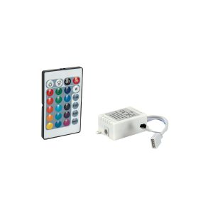 Controlador RGB com Comando 12 V/24 V Máx. 6 A – Aslo