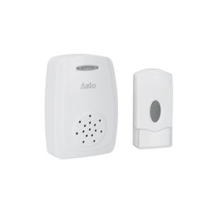Campainha sem Fios Portátil com Botão Alcance 100 m – Aslo