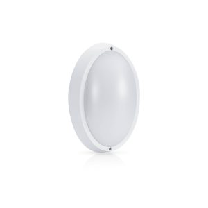 Aplique LED Exterior Oval IP65 15 W 4000 K Branco – Aslo