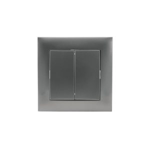 Comutador de Escada Duplo M2020 Alumínio – Aslo
