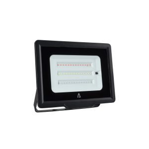 Projetor Slim SMD 50 W IP65 RGB Preto – Aslo