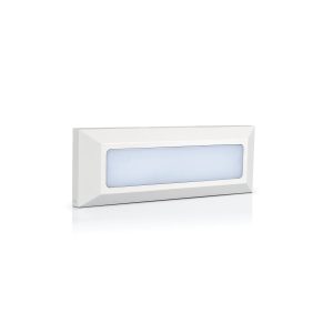 Aplique Muro Saliente 4 W 4000 K IP65 Branco – Aslo