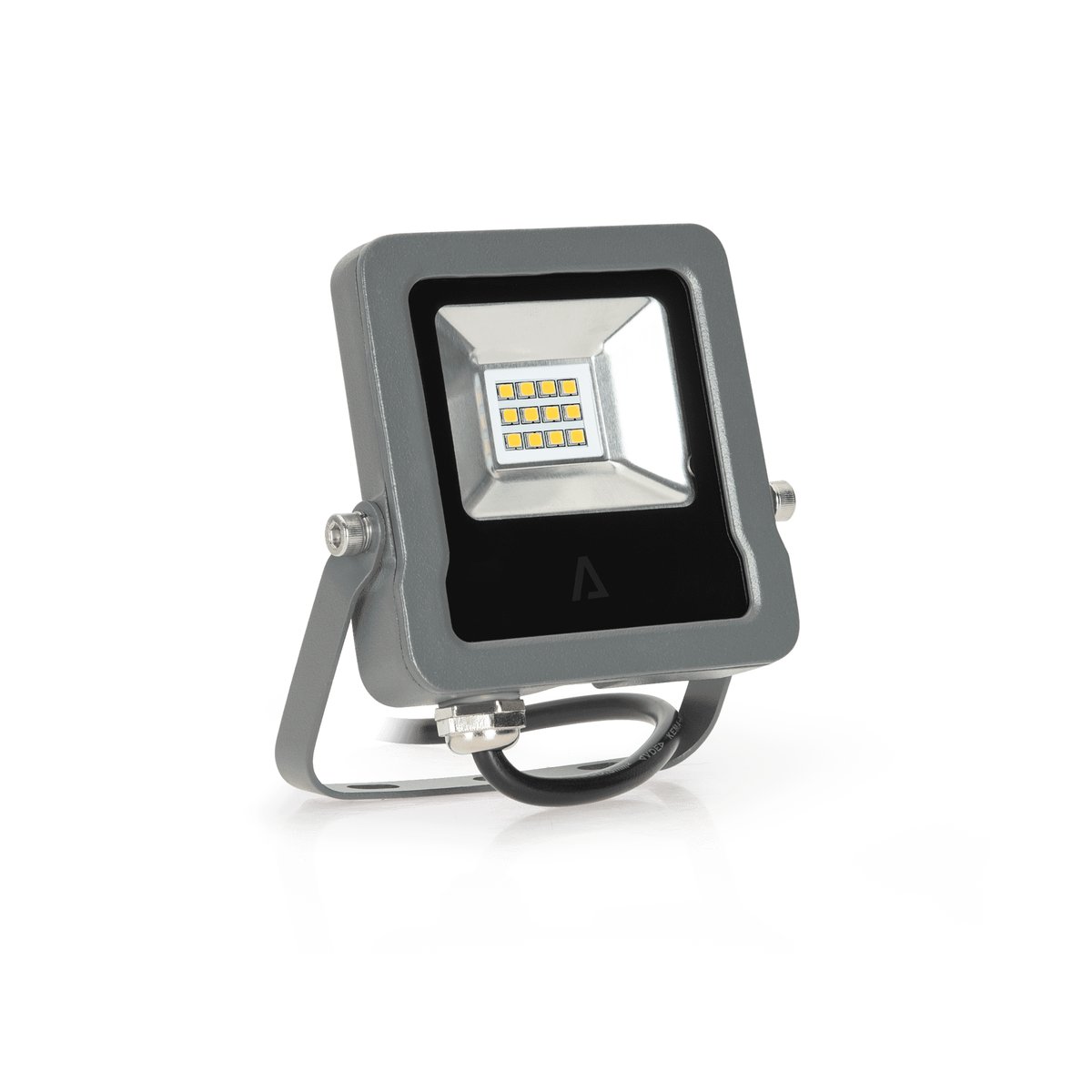 Projetor LED SMD 10 W IP65 6000 K Cinza – Aslo