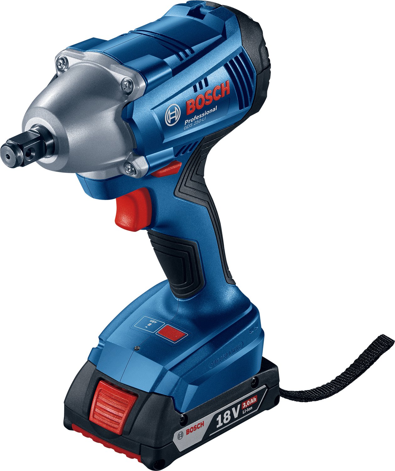 Aparafusadora Percussão Gds 250 - Li – Bosch - ambiente