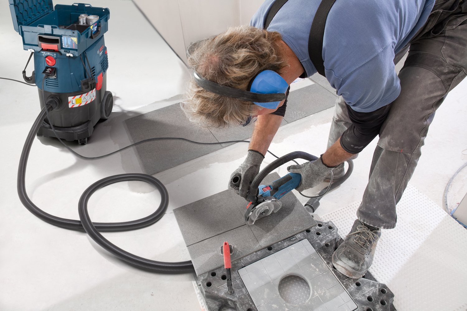 Aspirador Universal Gas 35 L Sfc + – Bosch - ambiente