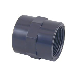 Junção PVC Cónica 1/2
