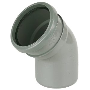 Meia curva pvc 45°