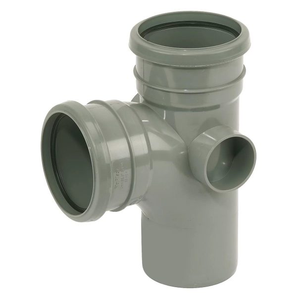 Tê pvc 90°