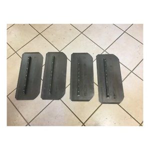 Lâminas para Helicóptero Betão SH 60 (Conjunto 4 pçs)