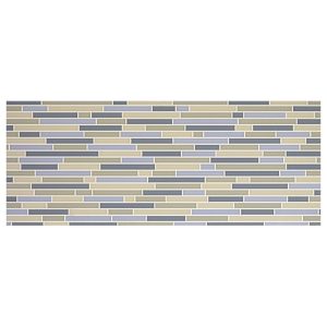 Azulejo Gresart Code Azul 20×50 cm (cx. 1,20 m²)