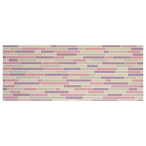 Azulejo Gresart Code Violeta 20×50 cm (cx. 1,20 m²)