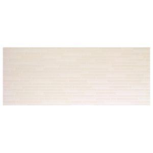 Azulejo Gresart Code Branco 20×50 cm (cx. 1,20 m²)