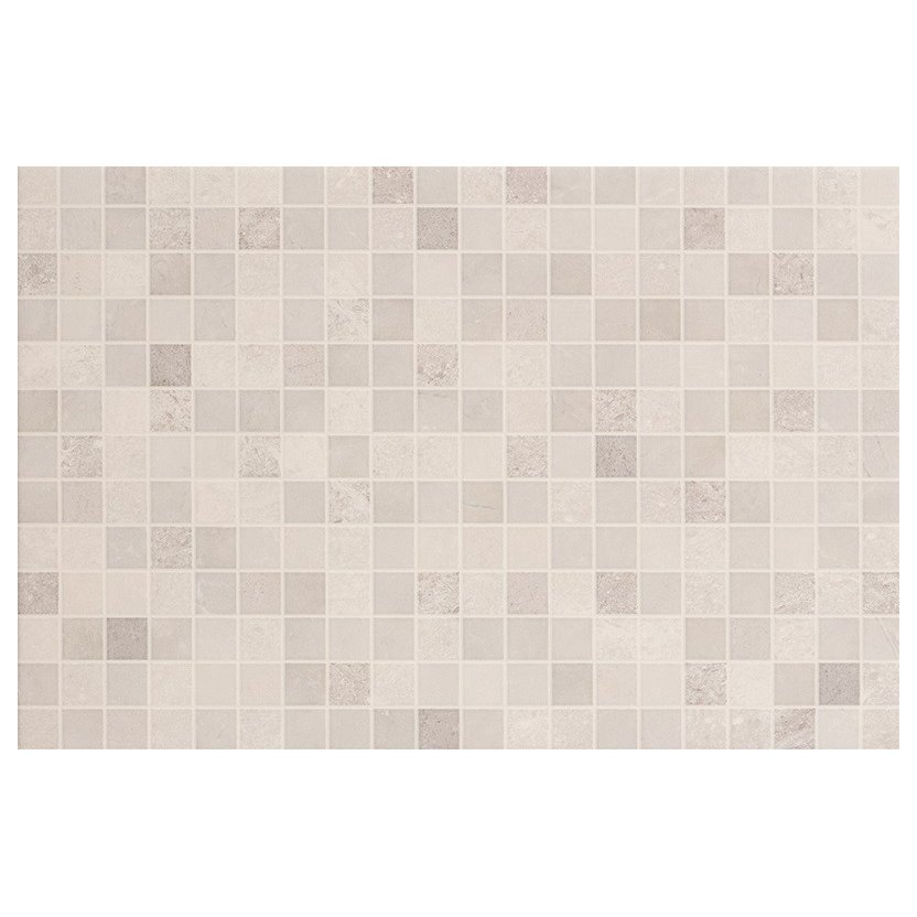 Azulejo Gresart Luxor Grey Decor 33×50 cm (cx. 1 m²)