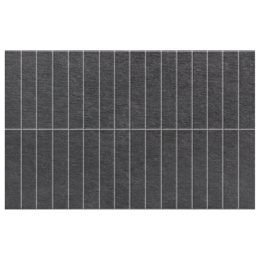 Azulejo Recer Infinity Mosaic Black 25×40 cm (cx. 1 m²)