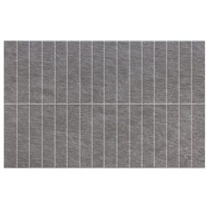 Azulejo Recer Infinity Mosaic Grafite Grey 25×40 cm (cx. 1 m²)