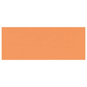 Azulejo Gresart Playtile Laranja Brilhante 20×50 cm (cx. 1,20 m²)
