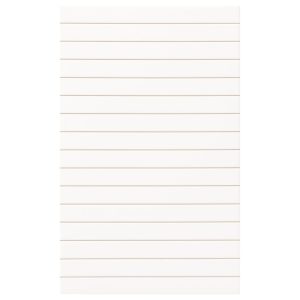 Azulejo Recer Shell Frame White 25×40 cm (cx. 1,00 m²)