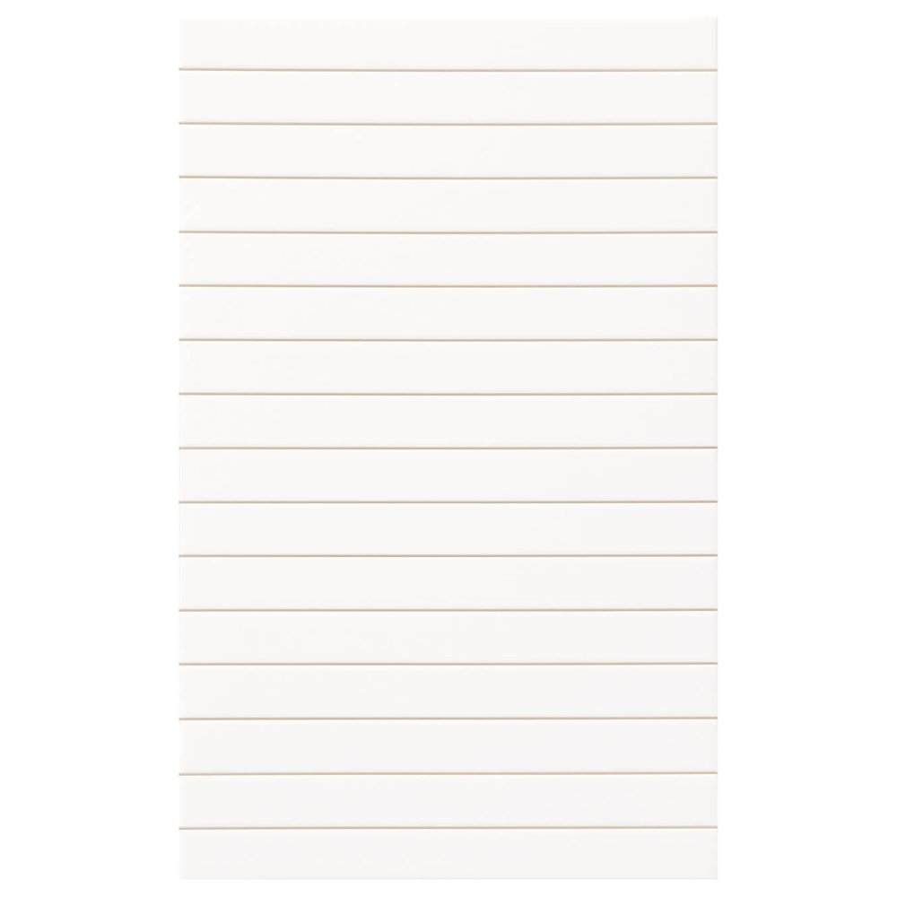Azulejo Recer Shell Frame White 25×40 cm (cx. 1,00 m²)