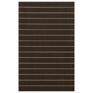 Azulejo Recer Shell Frame Brown 25×40 cm (cx. 1,00 m²)