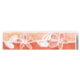Azulejo Gresco Spring Barra Salmão 7×25 cm