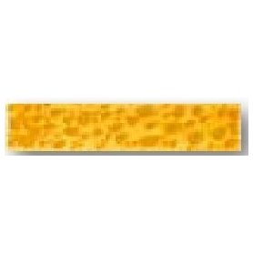 Azulejo Gresco Bliss Barra Laranja 5×25 cm