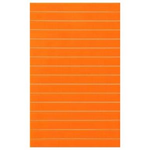 Azulejo Recer Shell Frame Orange 25×40 cm (cx. 1,00 m²)