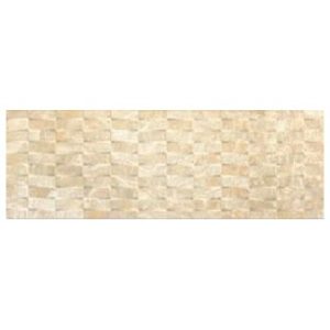 Azulejo Recer Athabaska Bege Areia Estruturado 20×60 cm (cx. 1 m²)