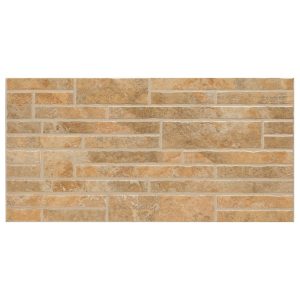 Azulejo Gresco Wall Stones Bege 30×60 cm (cx. 1,47 m²)