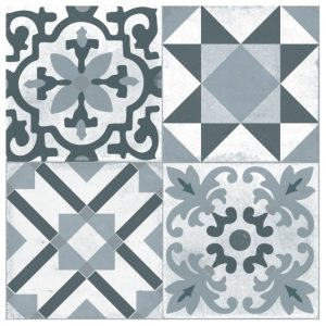 Mosaico Gresart Beton Heritage Heritage Grey 40×40 cm (cx. 1,5 m²)