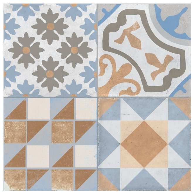 Mosaico Gresart Beton Heritage 40×40 cm (cx. 1,5 m²)