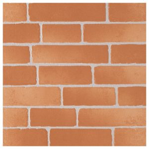 Mosaico Gresco Brick Orange 33×33 cm (cx. 1 m²)